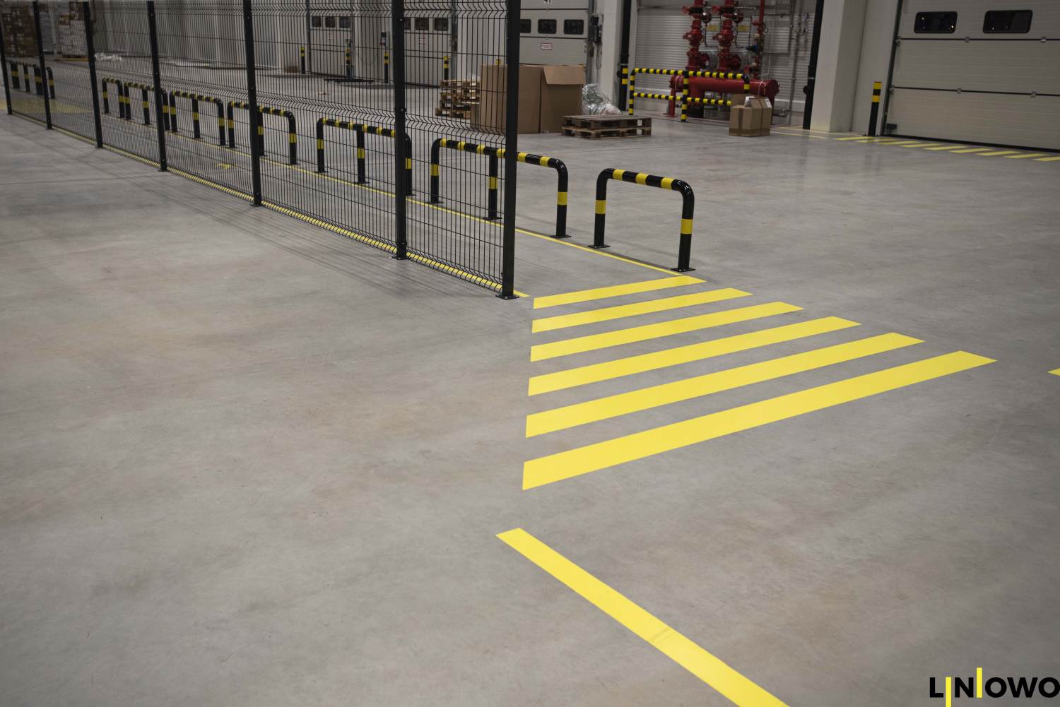 Oznakowanie hali magazynowej - Lublin - Liniowo042