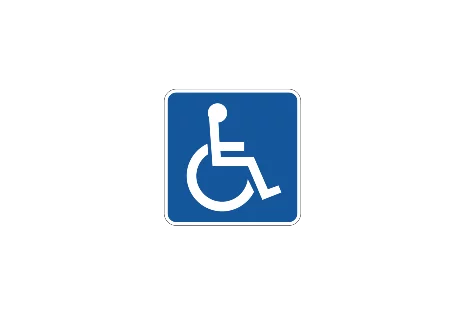 Miejsca postojowe dla osób niepełnosprawnych