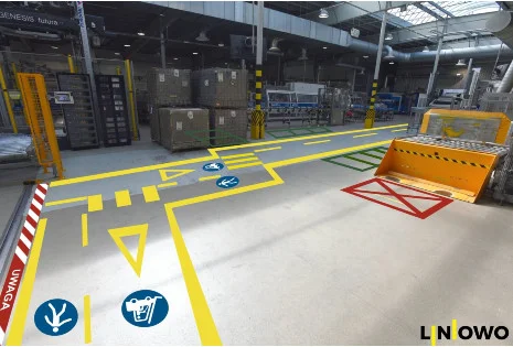  Oznakowanie hal magazynowych a BHP – Jak uniknąć kar i zwiększyć bezpieczeństwo?